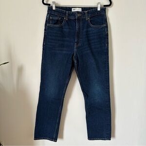 Zara High Wasted Dark Wash Jeans Size EU 40 US 8